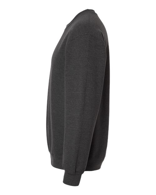 Fan Charcoal Heather - Side