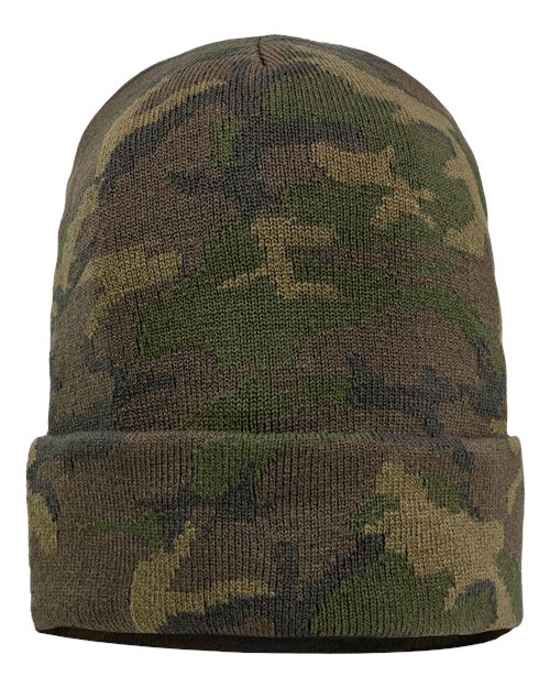Green Camo - Back