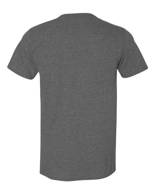 Heather Dark Grey - Back