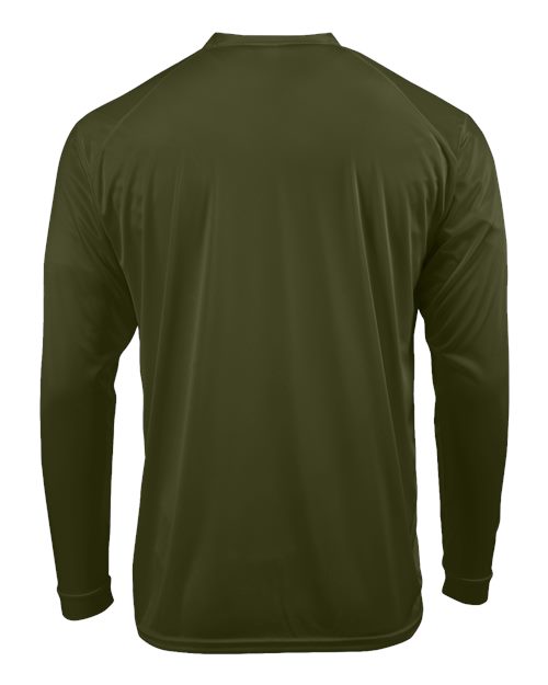 Olive Green - Back