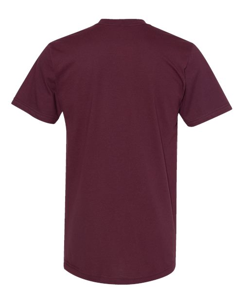 Burgundy - Back