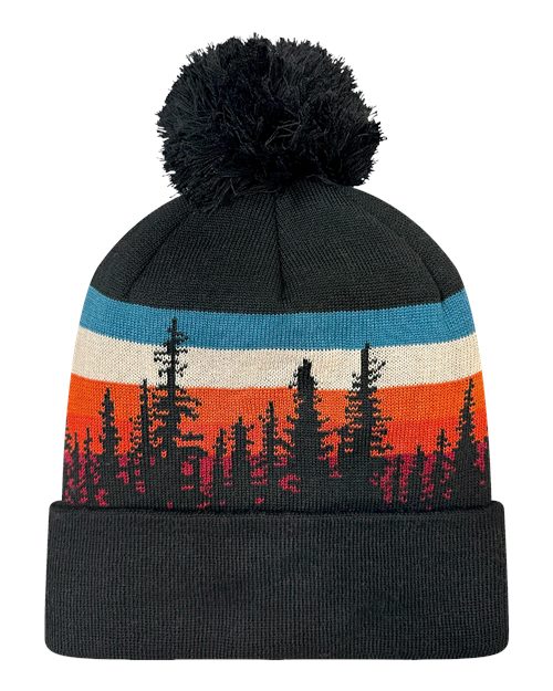 Lodgepole/ Black - Front