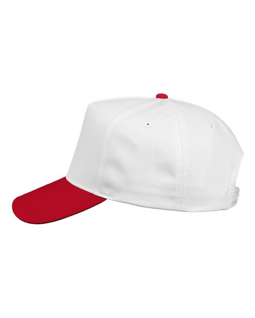White/ Red - Side