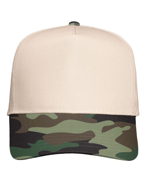 Natural/ Camo Green - Front