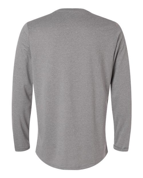 Medium Grey Heather/ Black - Back