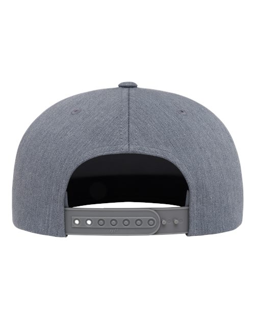 Light Heather Grey - Back