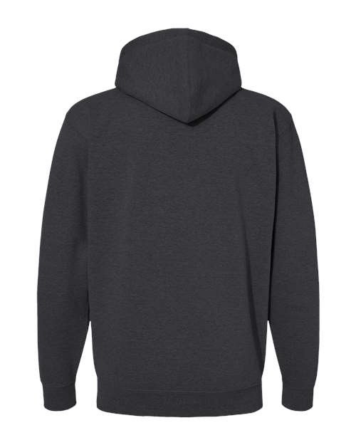 Charcoal Heather - Back
