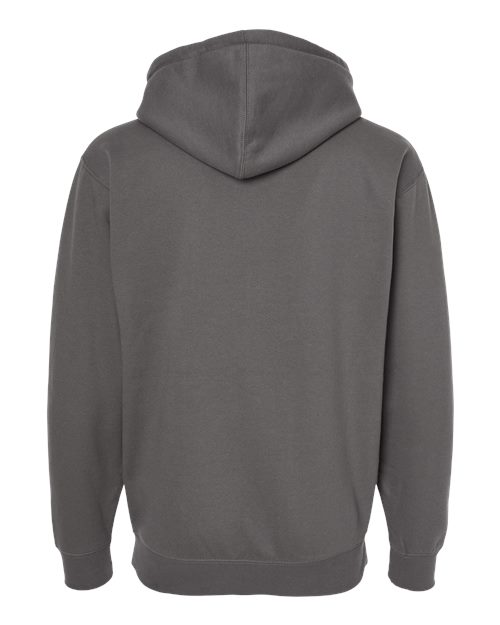 Solid Charcoal - Back