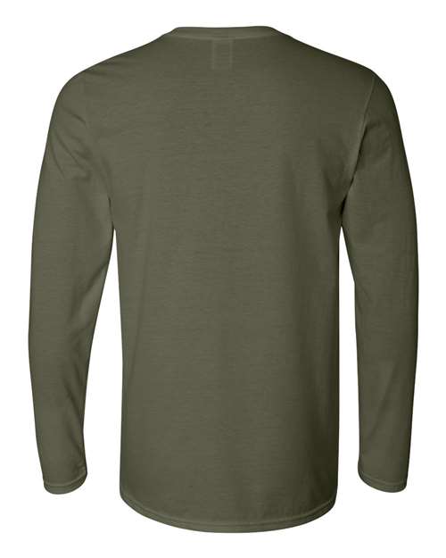 Military Green - Back