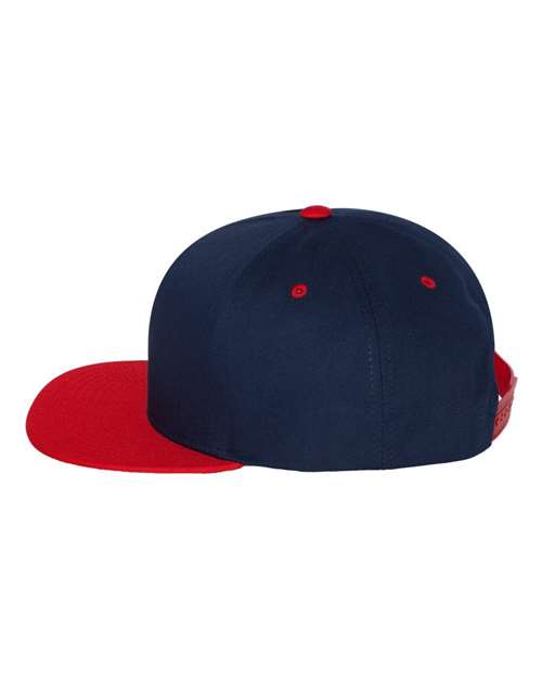 Navy/ Red - Side