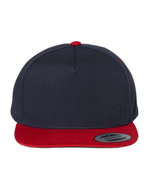Navy/ Red - Front