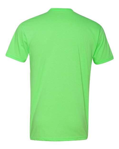 Neon Heather Green - Back