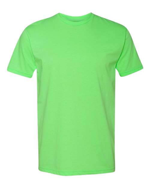 Neon Heather Green - Front