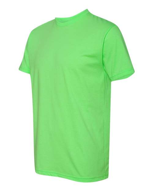 Neon Heather Green - Side