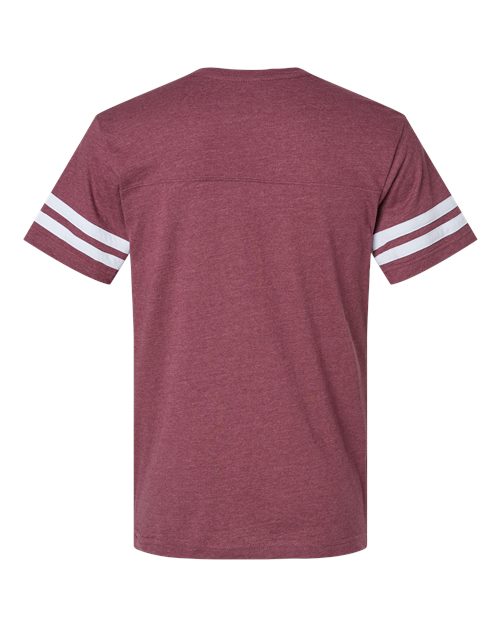 Vintage Burgundy/ White - Back