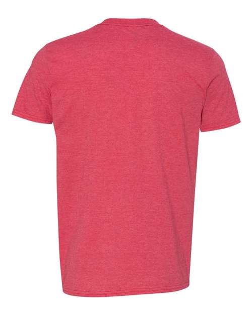 Heather Red - Back