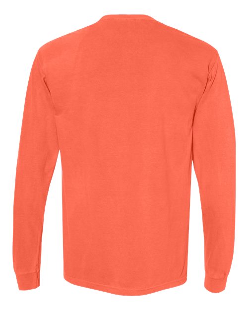 Neon Red Orange - Back