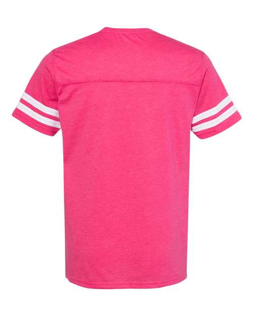 Vintage Hot Pink/ White - Back