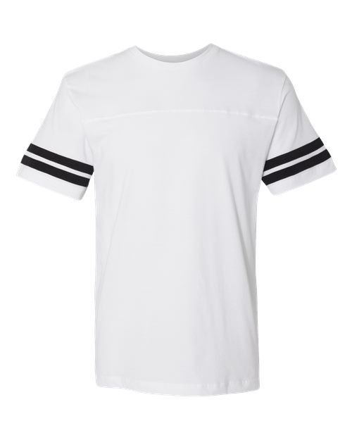 White Solid/ Black - Front