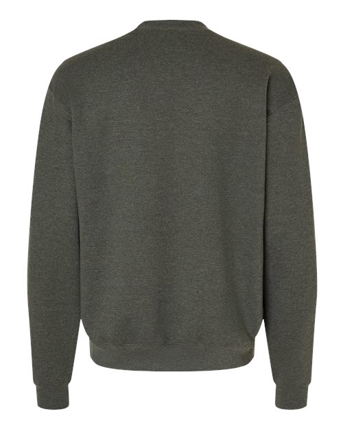 Dark Green Heather - Back