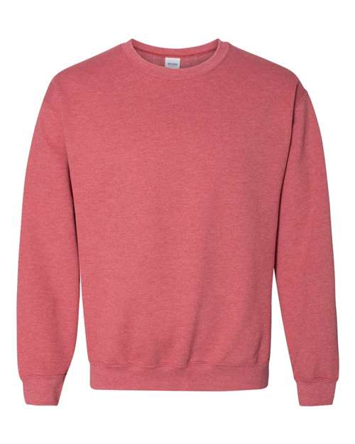 Heather Scarlet Red - Front