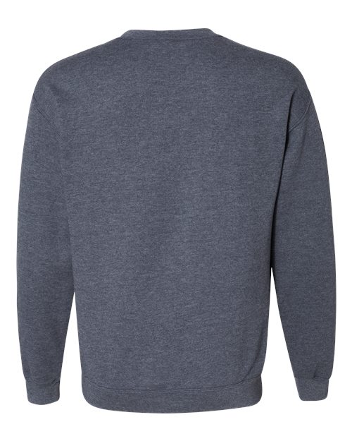 Heather Dark Navy - Back