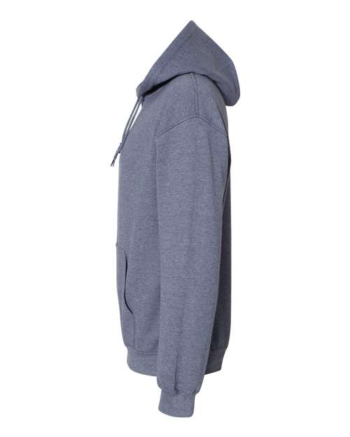 Heather Dark Navy - Side