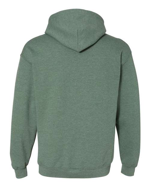 Heather Dark Green - Back