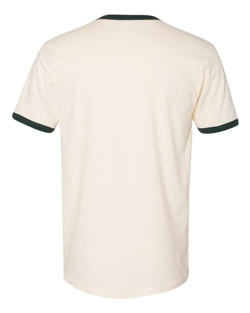 Natural/ Forest Green - Back
