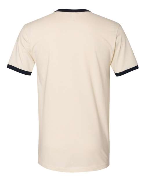 Natural/ Midnight Navy - Back