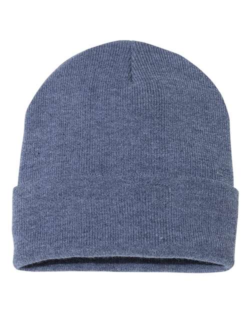 Heather Navy - Back