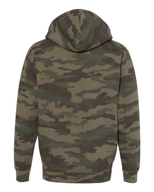 Forest Camo - Back