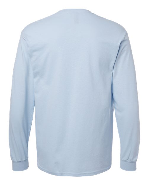Light Blue - Back