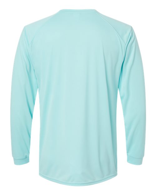 Aqua Blue - Back