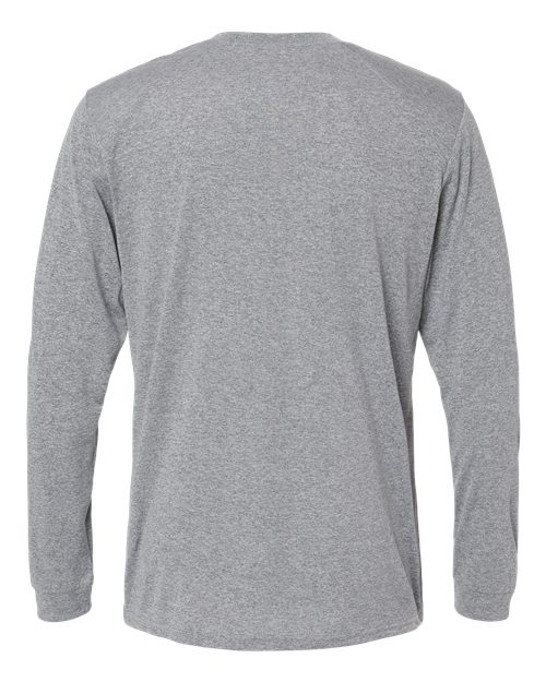 Heather Grey - Back