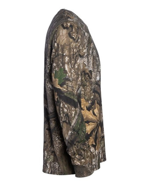 Realtree APX Camo - Side Mirrored