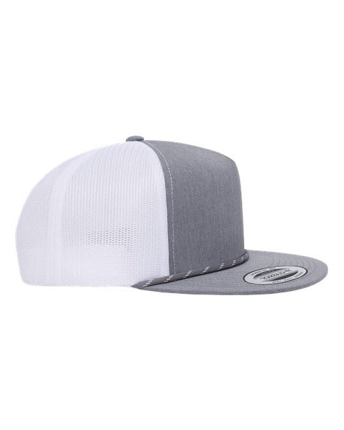 Heather Grey/ White - Side Mirrored