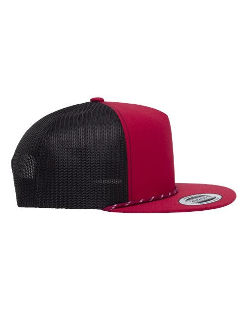 Red/ Black - Side Mirrored