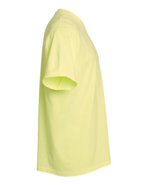 Neon Lemon - Side Mirrored