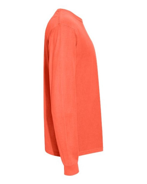 Neon Red Orange - Side Mirrored