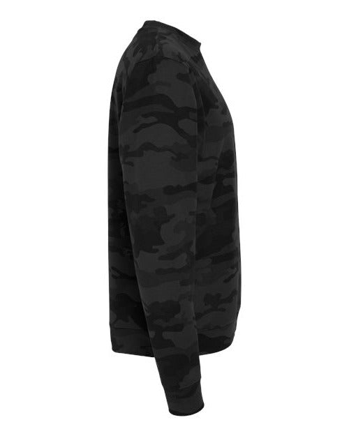 Black Camo - Side Mirrored