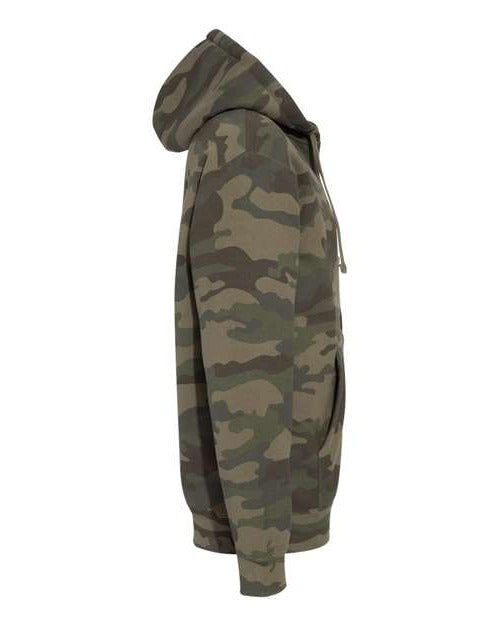 Forest Camo - Side Mirrored