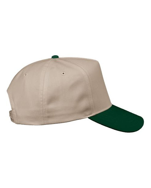 Khaki/ Forest Green - Side Mirrored