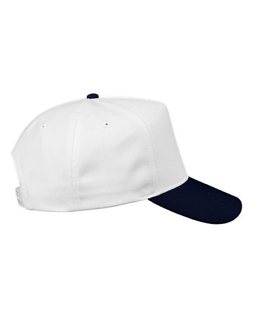 White/ Navy - Side Mirrored