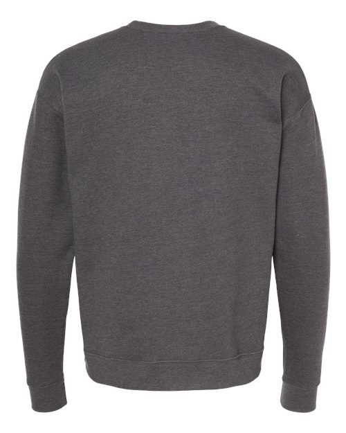 Heather Charcoal - Back