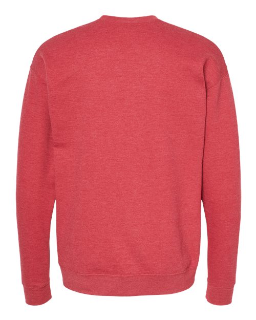 Heather Red - Back