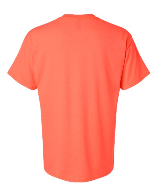 Heather Neon Coral - Back