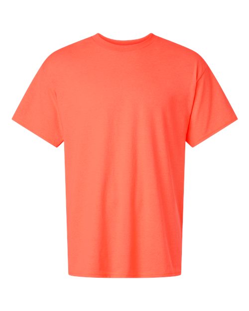 Heather Neon Coral - Front