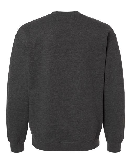 Fan Charcoal Heather - Back