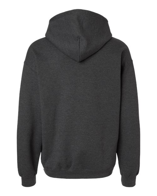 Fan Charcoal Heather - Back